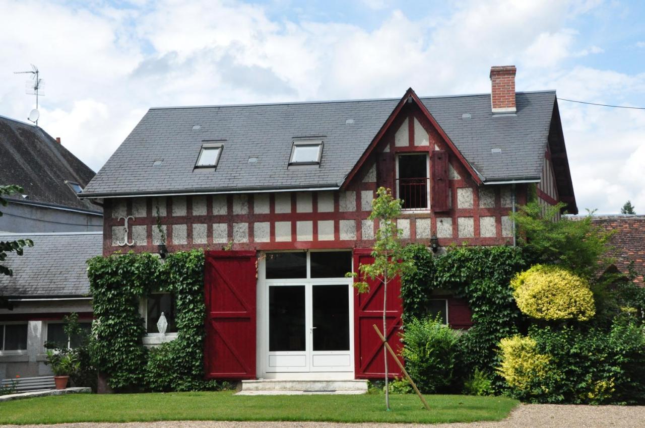Villa Clos du Petit Dannezy à Cour-Cheverny Extérieur photo