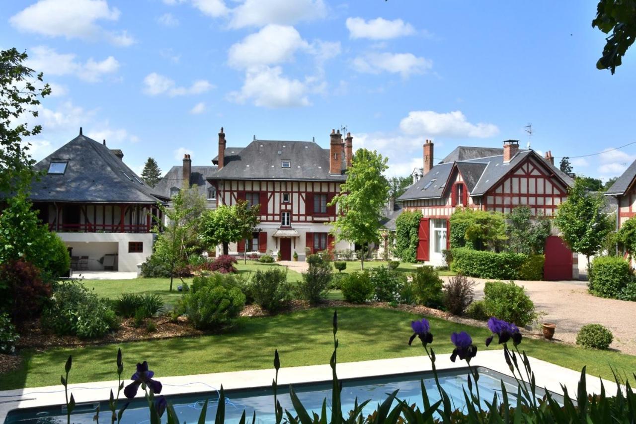 Clos du Petit Dannezy Cour-Cheverny Extérieur photo